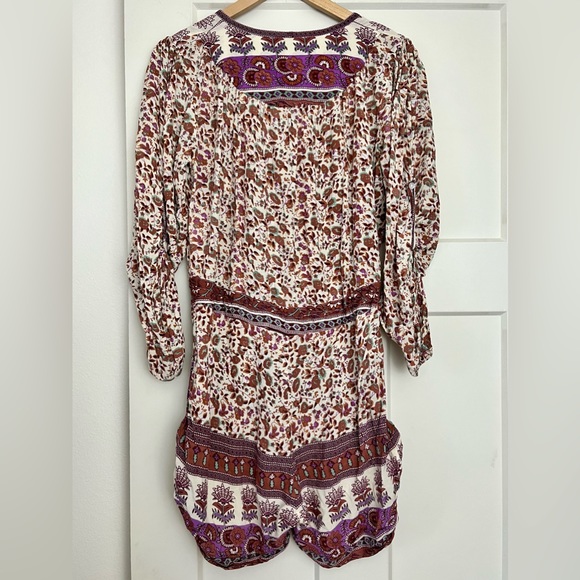 Spell Gypsy Love Playsuit Romper ~ Berry | 8 - Picture 11 of 16